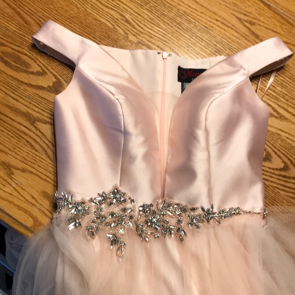 Pink Beautiful Prom Dress - Picture 4 of 8